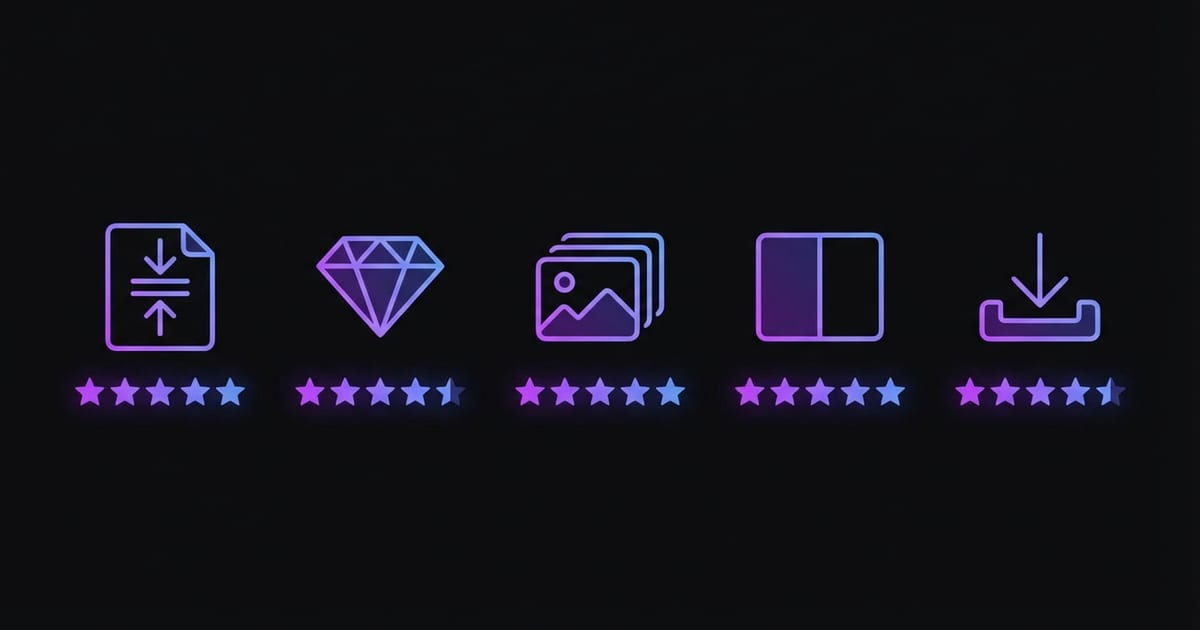 5 Best Free Image Compression Tools in 2026