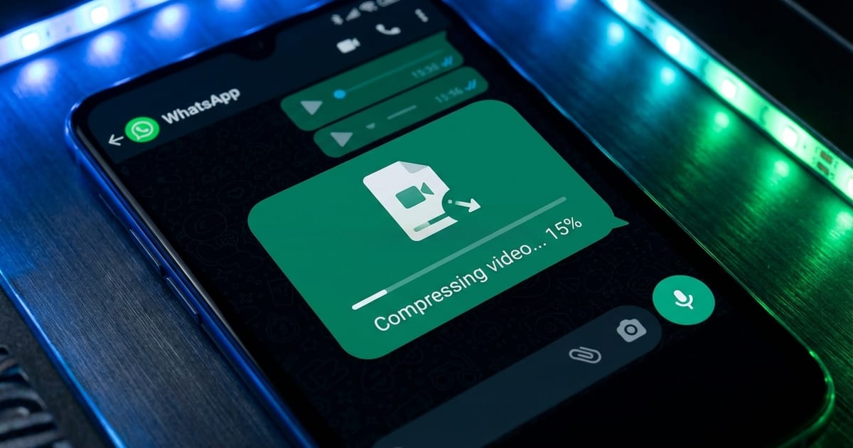 How to Compress Video for WhatsApp: Size Limits and Best Settings