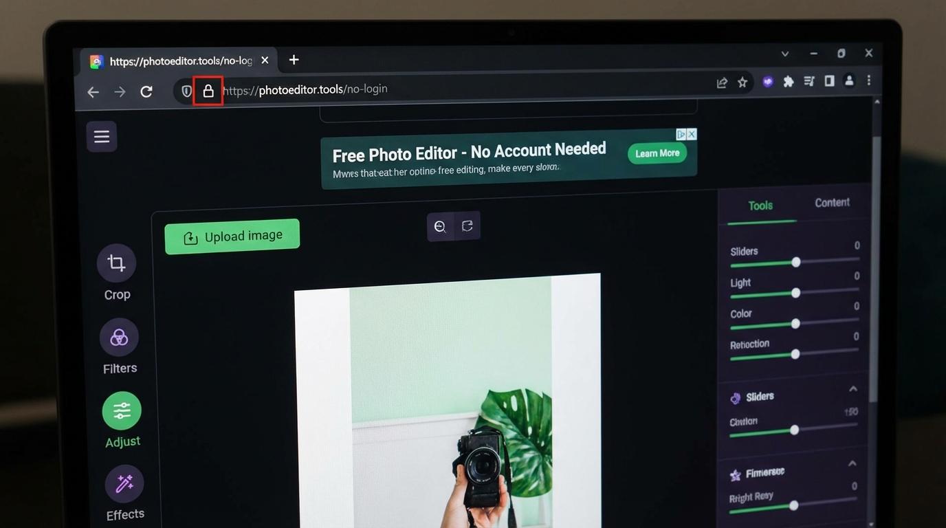 Best Free Online Photo Editors That Don't Require Sign-Up