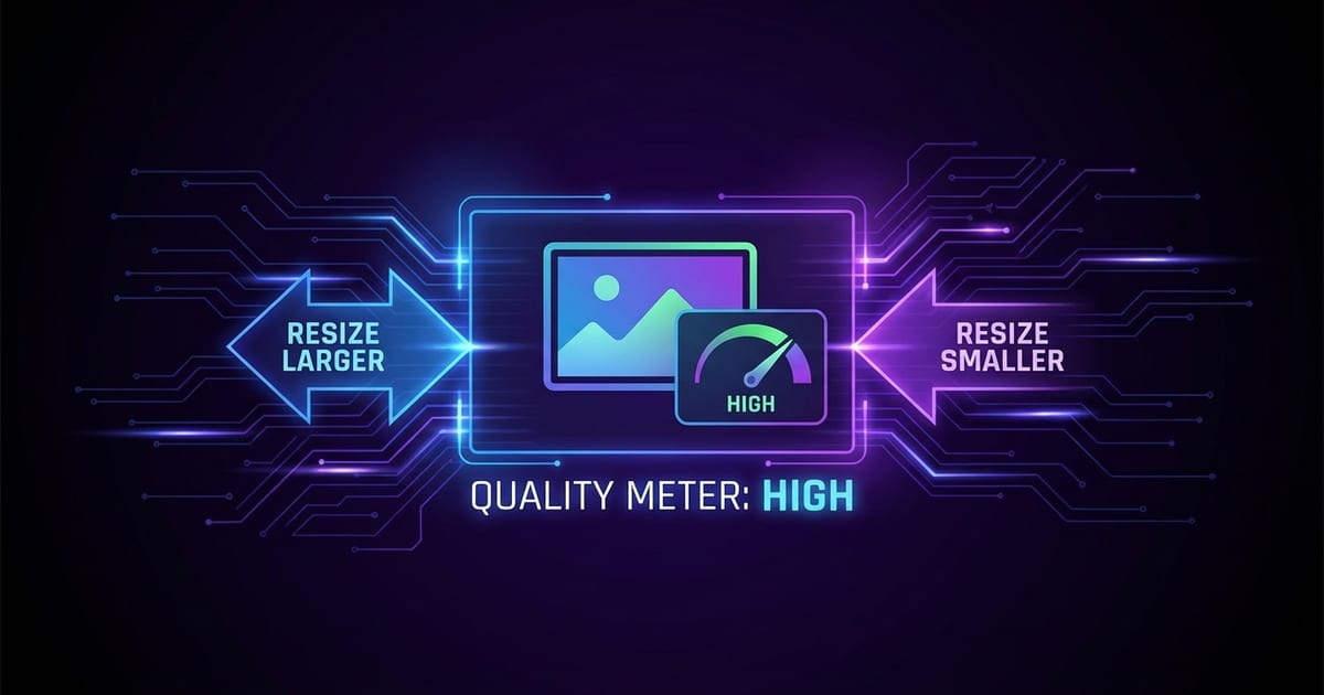 How to Resize an Image Without Losing Quality